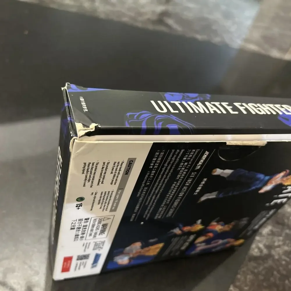 SH Figuart DRAGONBALL DEMONICAL FIT Vegito Ultimate Fighter *EMPTY BOX ONLY*